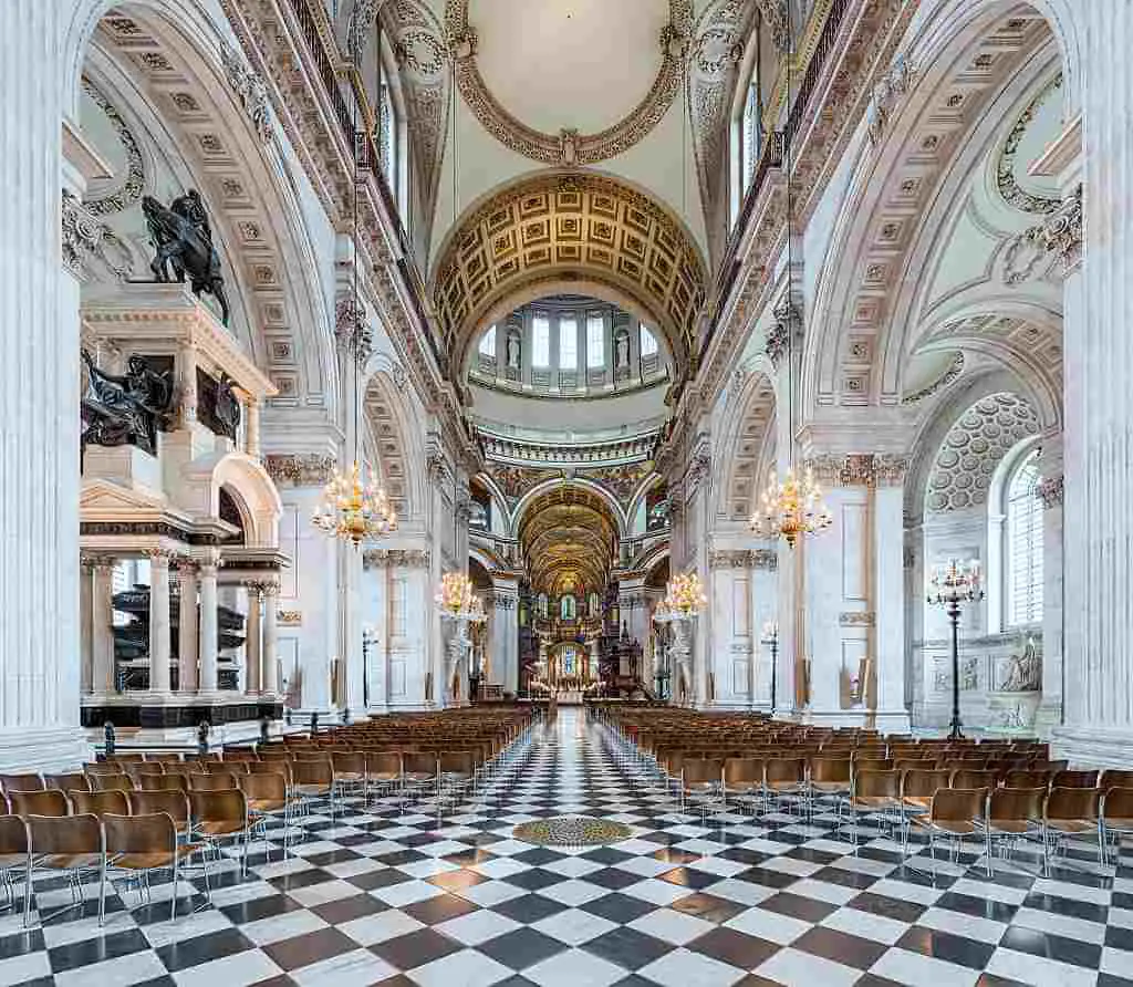 Cathedral St.Paul's - Τι να δεις στο Λονδίνο σε μια μέρα