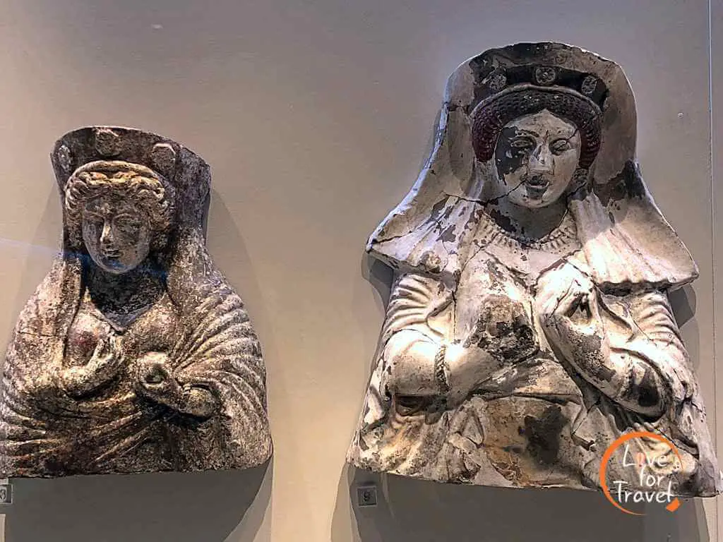 Αγαλματίδια - Επίσκεψη στο αρχαιολογικό μουσείο Πέλλας