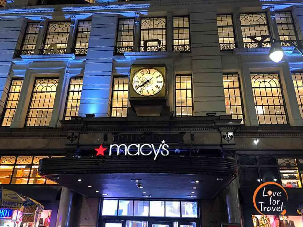 Πολυκατάστημα Macy's - Νέα Υόρκη: Ατέλειωτα Ψώνια