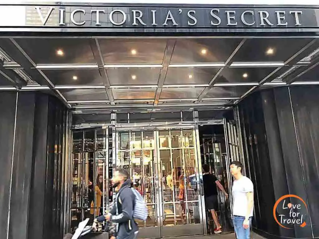 Victoria's Secret - Νέα Υόρκη: Ατέλειωτα Ψώνια