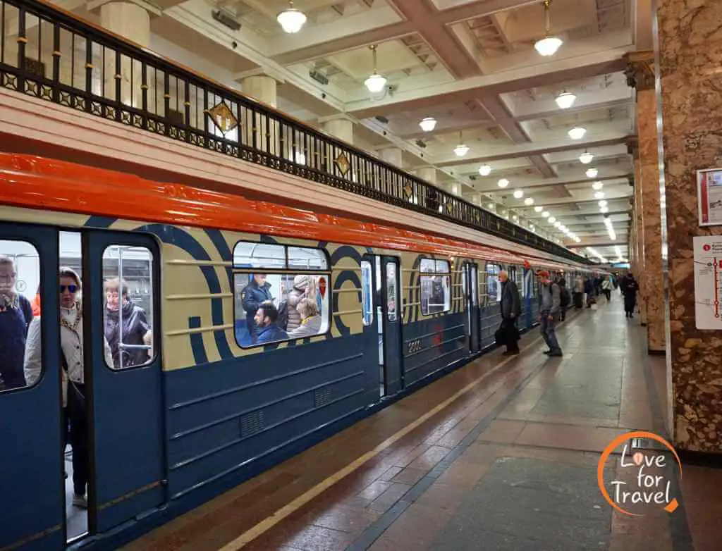 μετρό Μόσχα