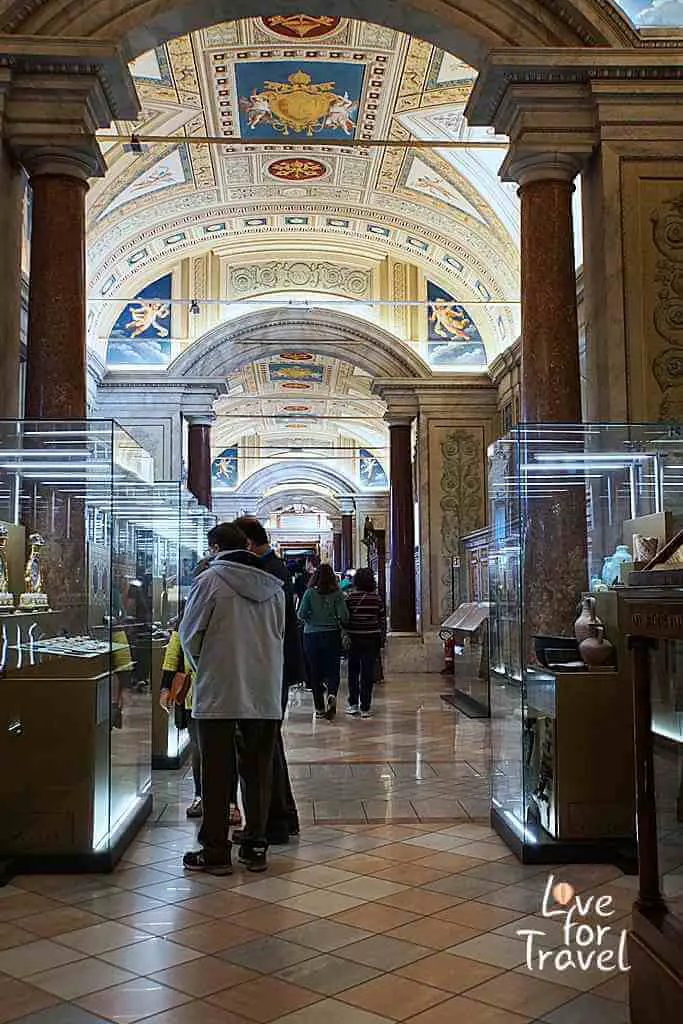 Διάδρομος Μουσείων Βατικανού - Ρώμη