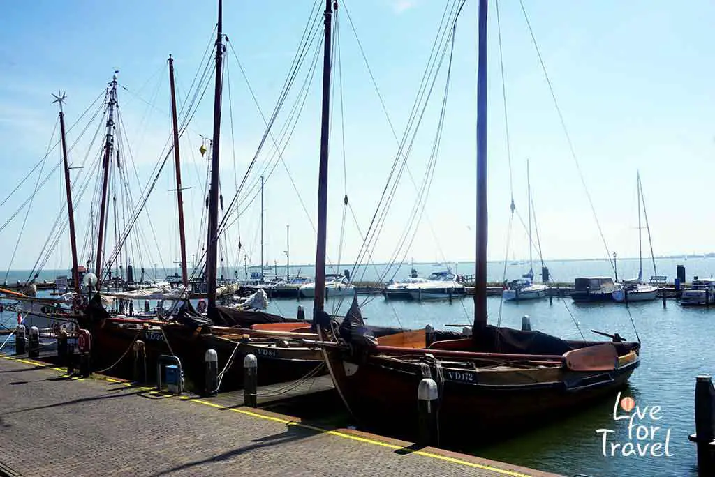 Volendam λιμάνι