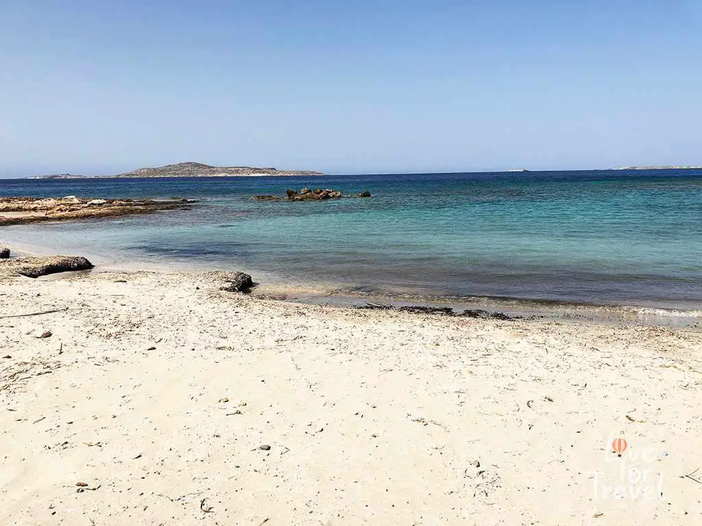 Παραλία Αμμούα - Κάσος οι καλύτερες παραλίες της