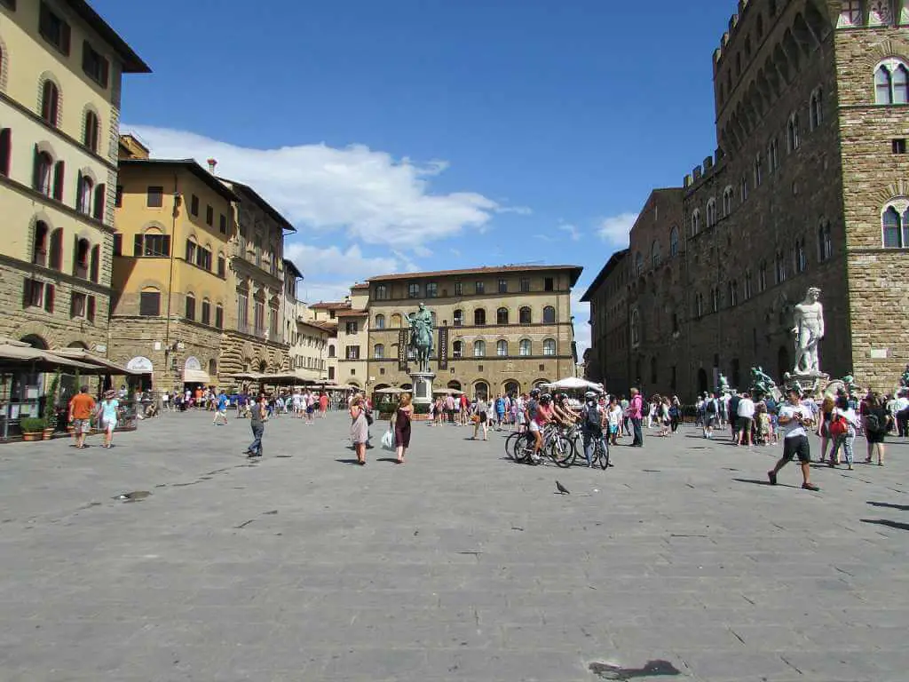 Piazza Della Signoria - Φλωρεντία, Αξιοθέατα & Διαμονή στην πιο γοητευτική Ιταλική πόλη