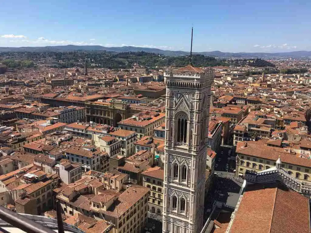 Giotto Tower - Φλωρεντία, Αξιοθέατα & Διαμονή 