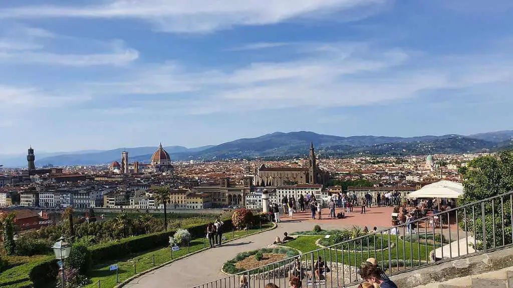 Piazza Michelangelo - Φλωρεντία, Αξιοθέατα & Διαμονή στην πιο γοητευτική Ιταλική πόλη
