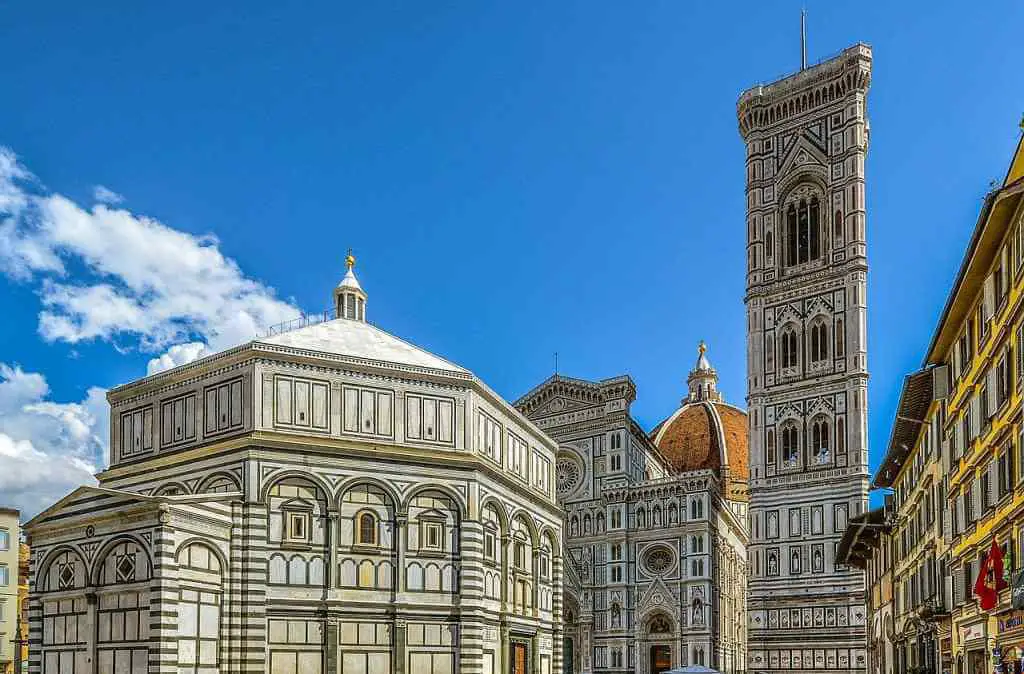 Baptistery - Φλωρεντία, Αξιοθέατα & Διαμονή στην πιο γοητευτική Ιταλική πόλη