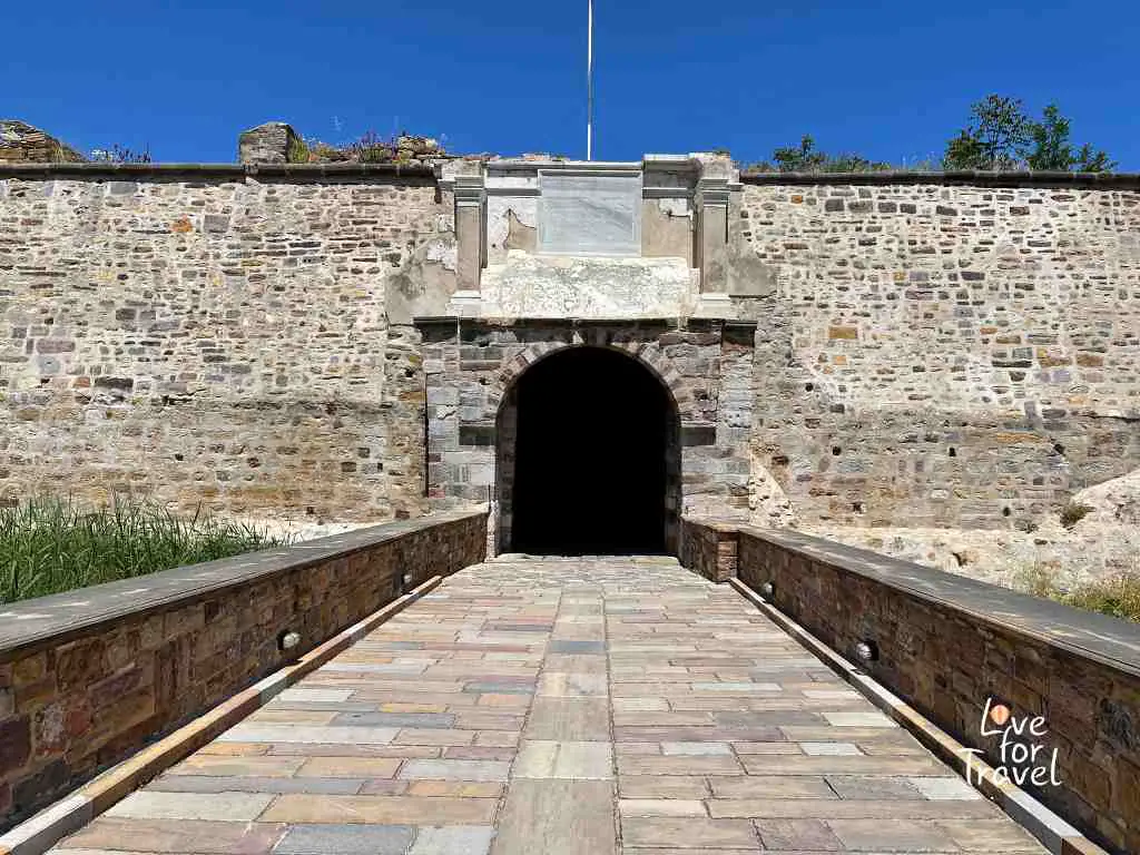 Κάστρο Χίου πύλη