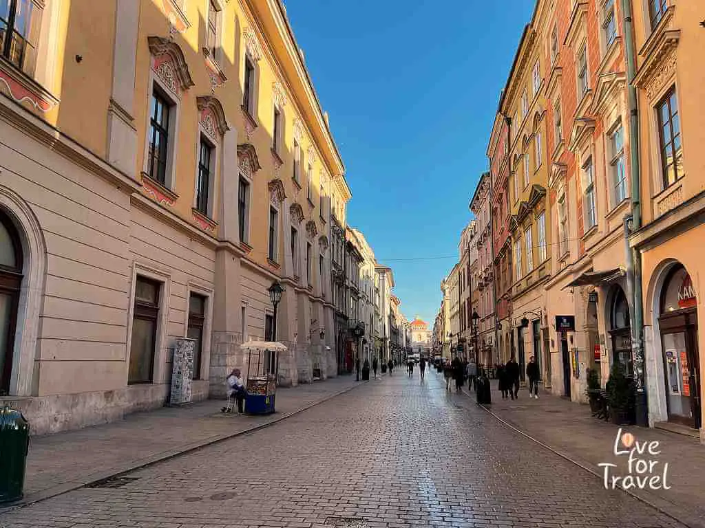 Florianska Street - Αξιοθέατα Κρακοβίας