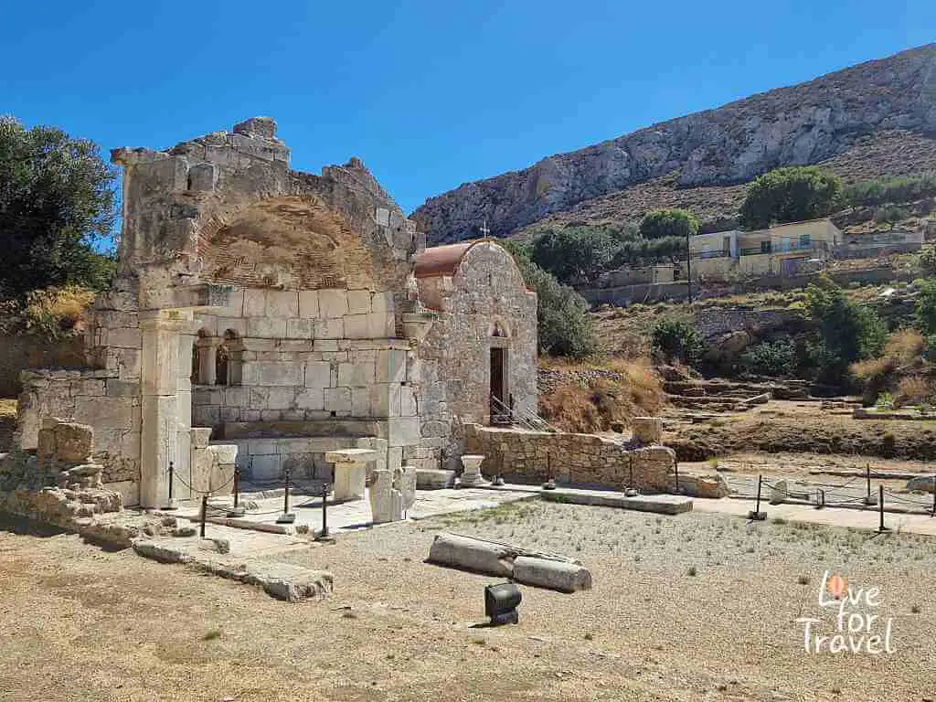 Ιερό Δήλιου Απόλλωνα - Αξιοθέατα, Κάλυμνος