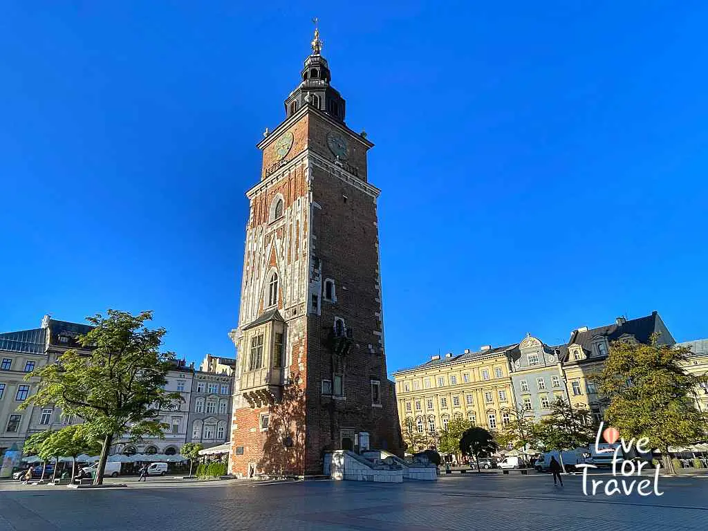 Πύργος Δημαρχείου - Αξιοθέατα Κρακοβίας