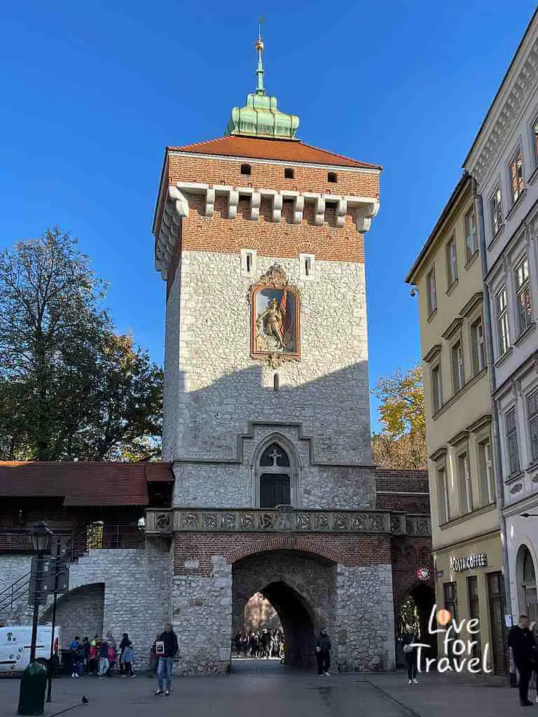 St.Florian's Gate - Αξιοθέατα Κρακοβίας