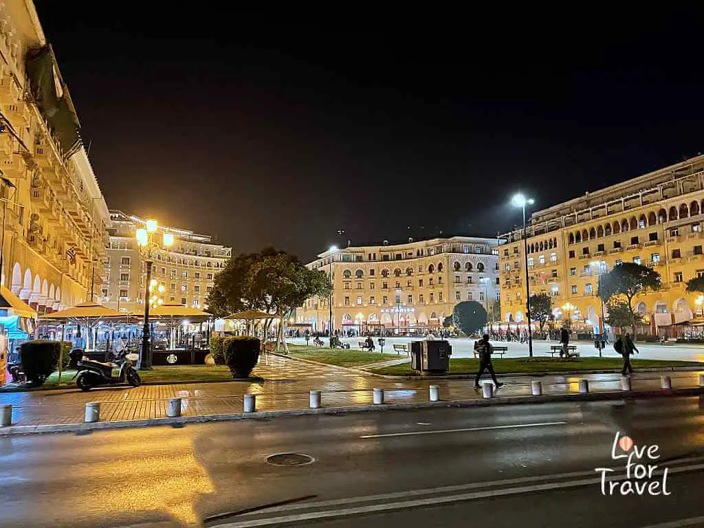 Θεσσαλονίκη, πλατεία Αριστοτέλους