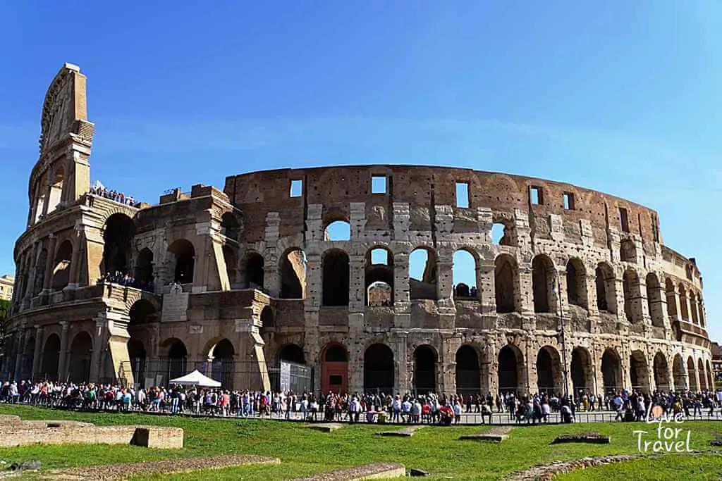 Ρώμη Κολοσσαίο ξεναγήσεις