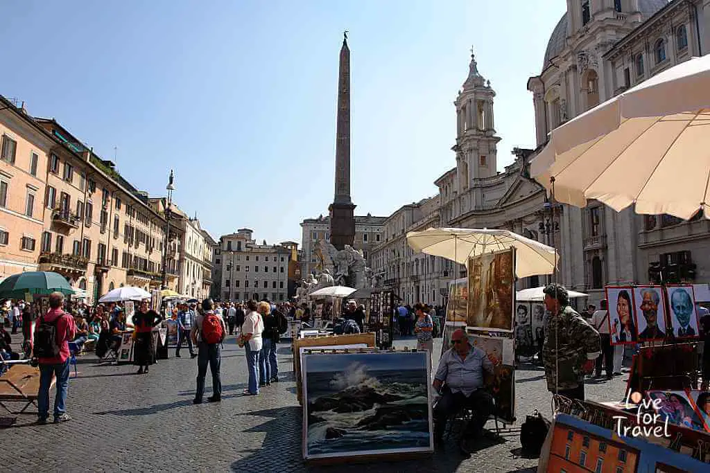 Piazza Navona - Romi Axiotheata