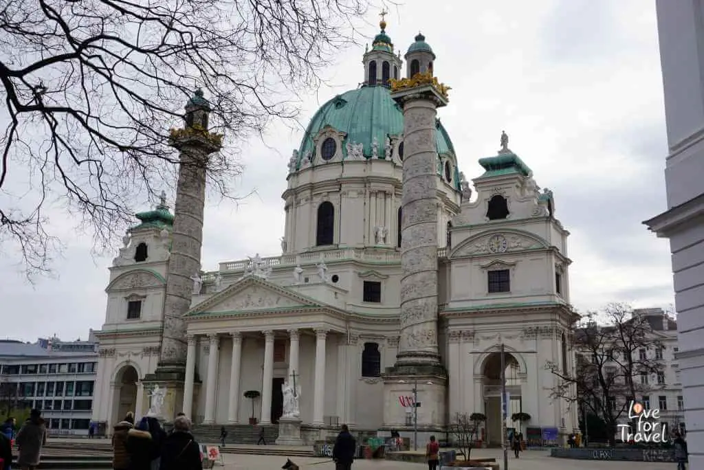 Εκκλησία Αγίου Καρόλου - Βιέννη