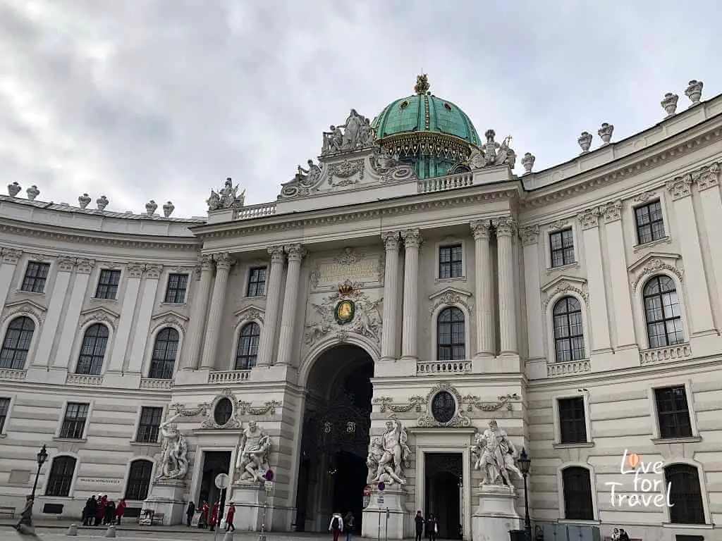 Ανάκτορο Hofburg - Βιέννη