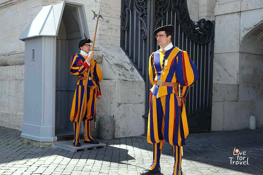 Φρουροί στο Βατικανό - Ρώμη