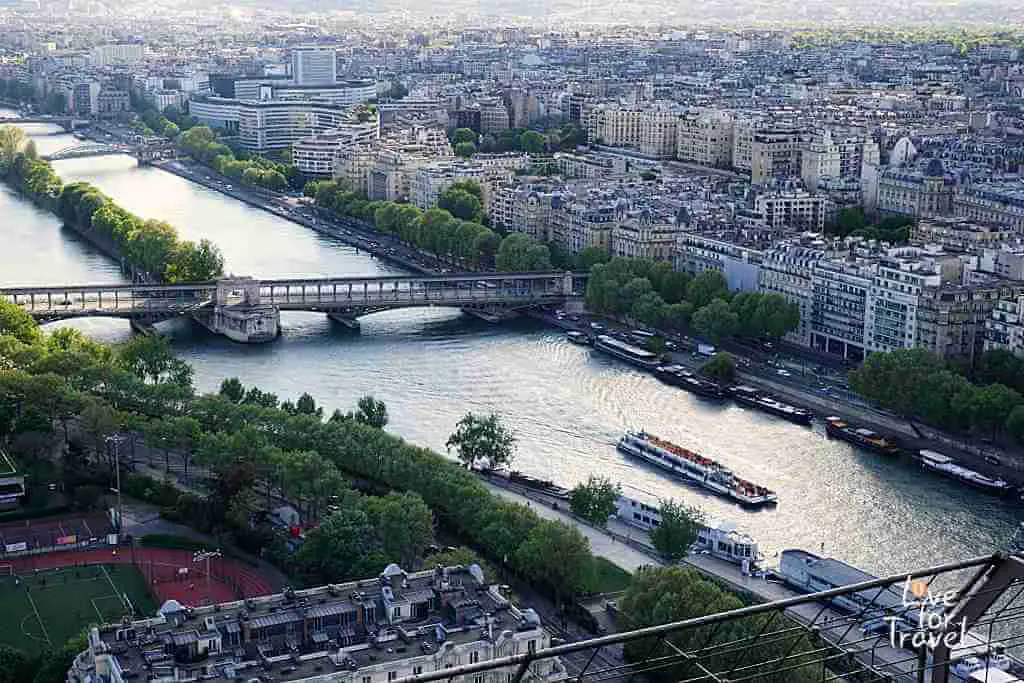 Σηκουάνας - Παρίσι τι να Δεις