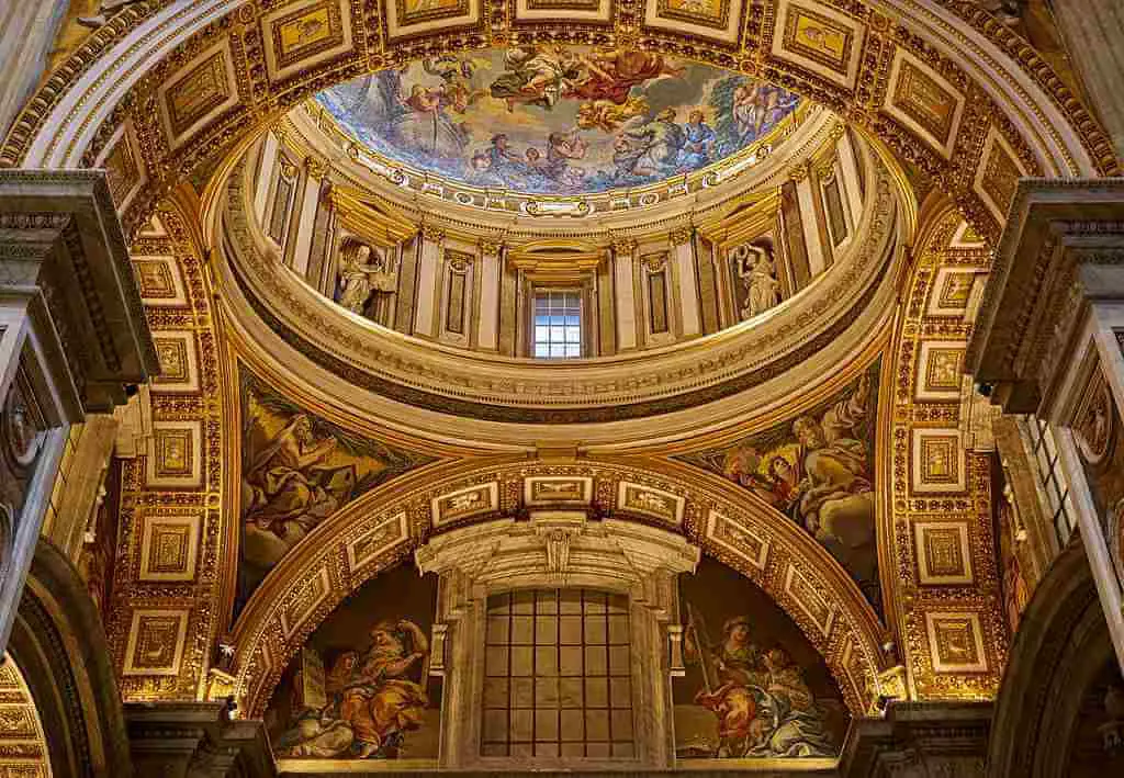 Basilica St. Peters - Rome