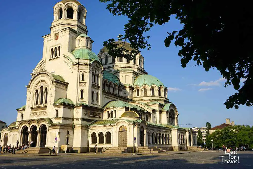 Καθεδρικός Ναός Alexander Nevski - Sofia Bulgaria