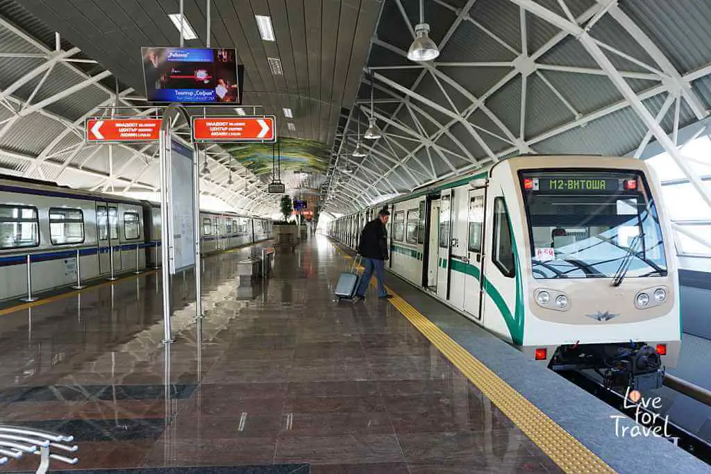 Metro Sofias - Bulgaria