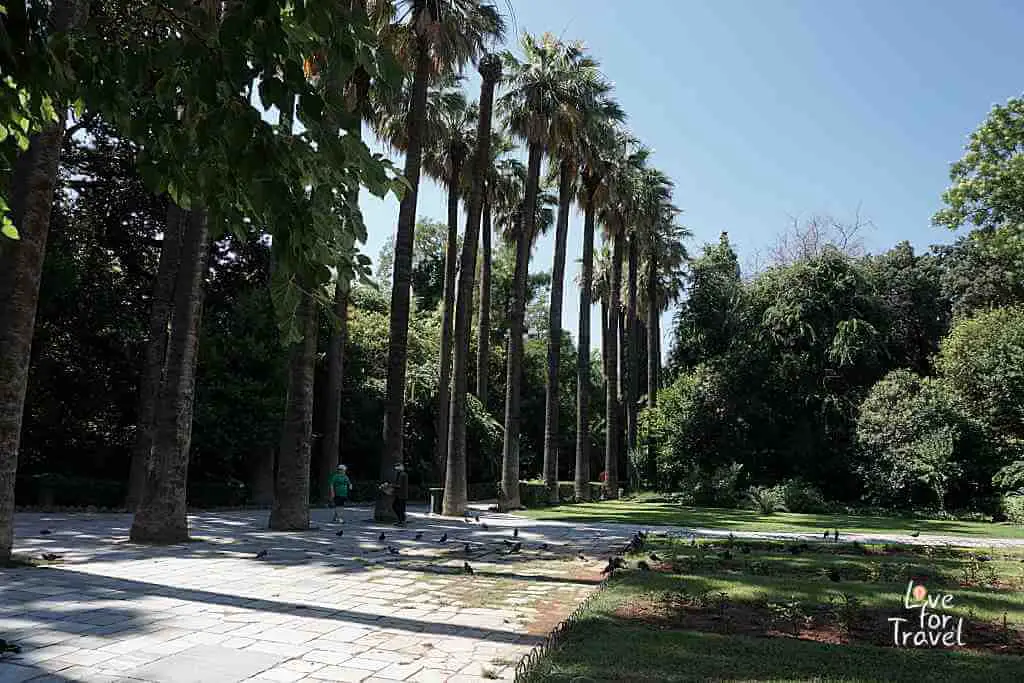 Αθήνα Εθνικός Κήπος