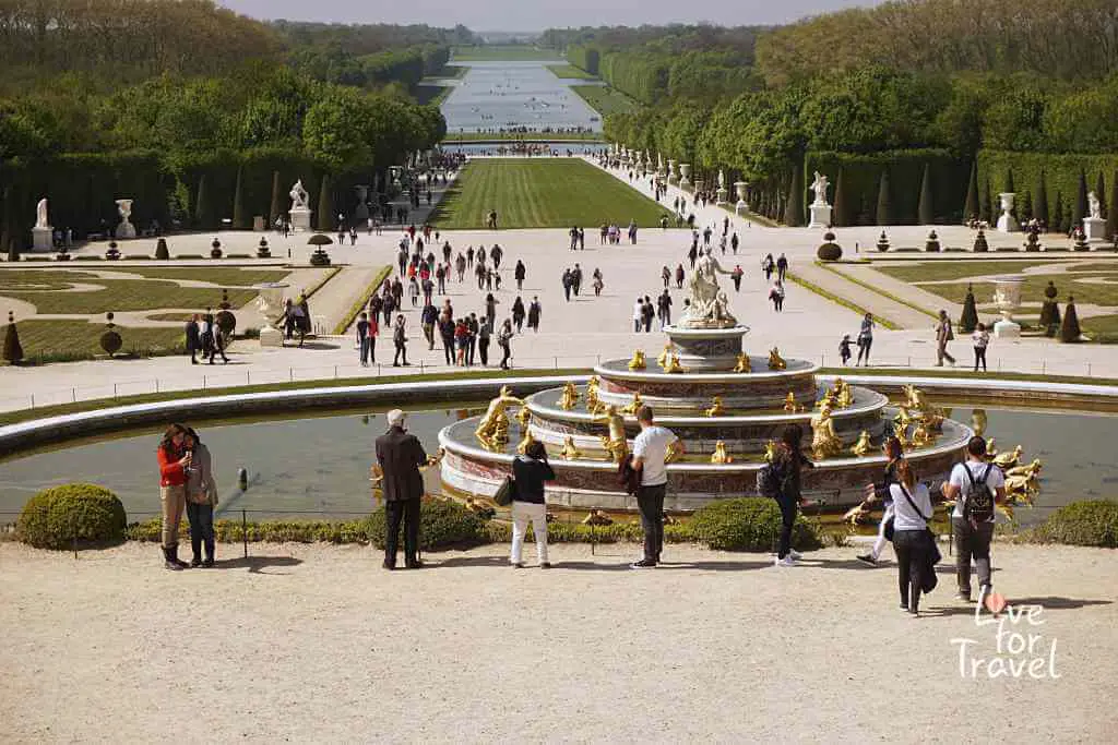 Κήποι, Ανάκτορα Βερσαλιών - Παρίσι Αξιοθέατα