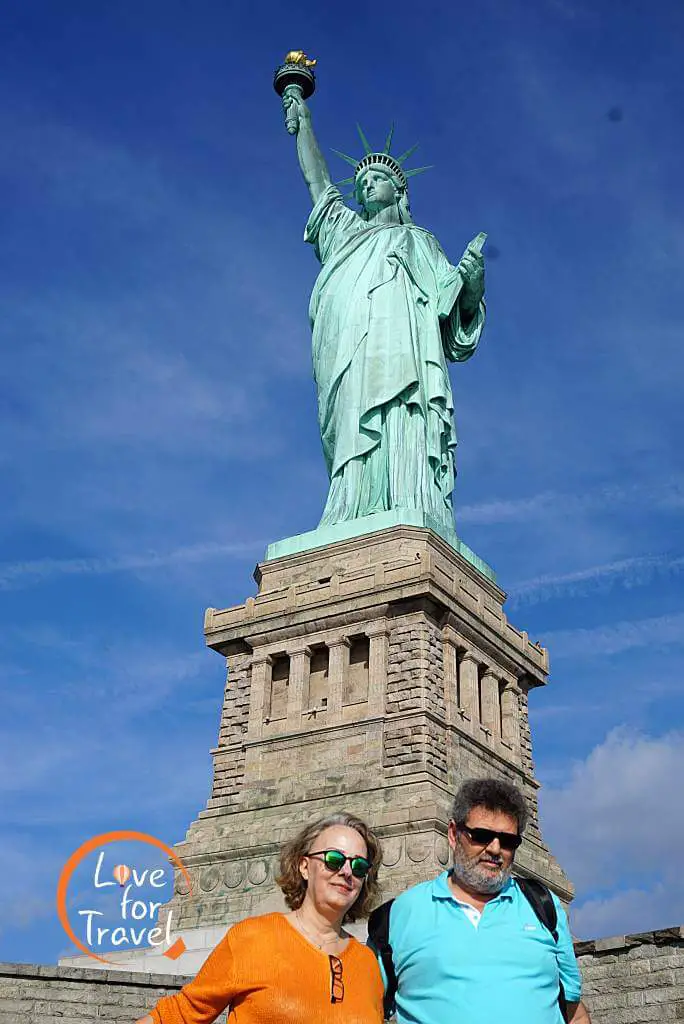 Statue of Liberty - taxidi stin Nea Yorki, axiotheata