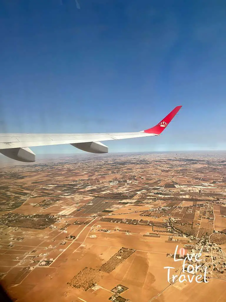 Αεροπλάνο - Ιορδανία, Πλήρης Οδηγός