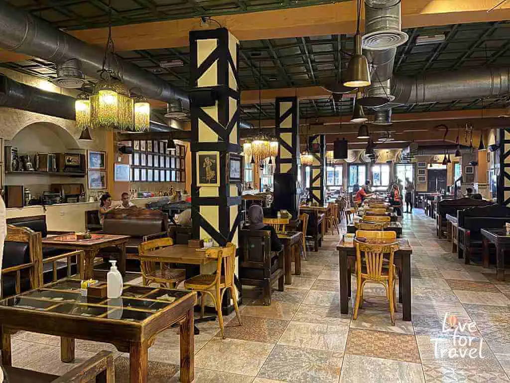 Παραδοσιακό Καφενείο Αμμάν - Ταξίδι στην Ιορδανία, Οδηγός
