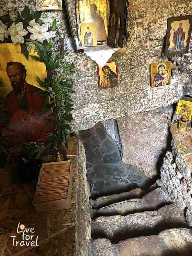 Σπήλαιο Αγιάσματος Αγίου Παύλου, Νέα Φώκαια - Κασσάνδρα Χαλκιδικής