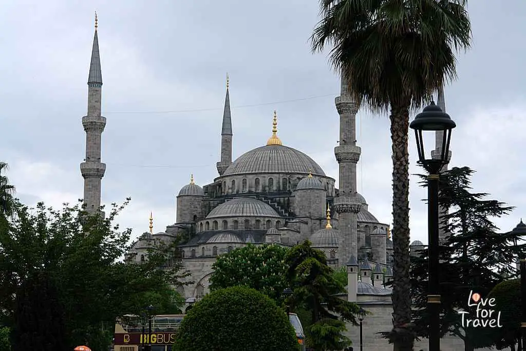 Μπλε Τζαμί - Κωνσταντινούπολη, Τι να Δεις