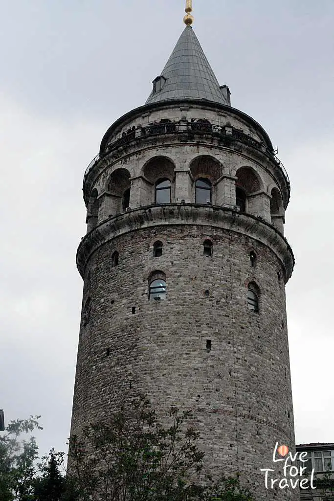 Πύργος του Γαλατά - Κωνσταντινούπολη Αξιοθέατα