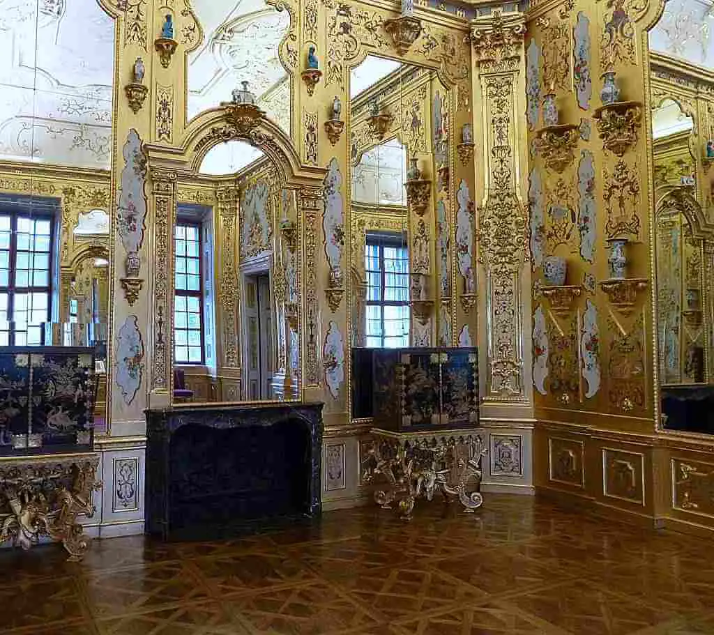 Belvedere Interior - Vienni