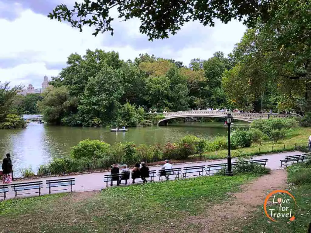 Central Park - Nea Yorki, axiotheata