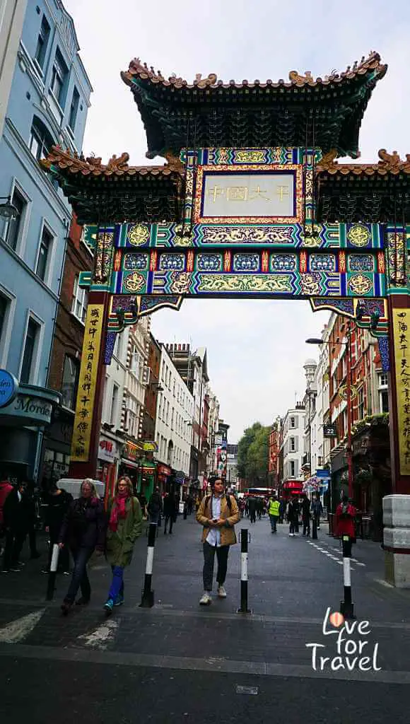 Chinatown - Τι να δεις στο Λονδίνο σε μια μέρα