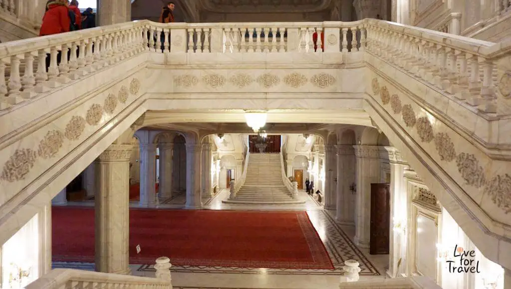 Παλάτι Βουλής Βουκουρέστι
