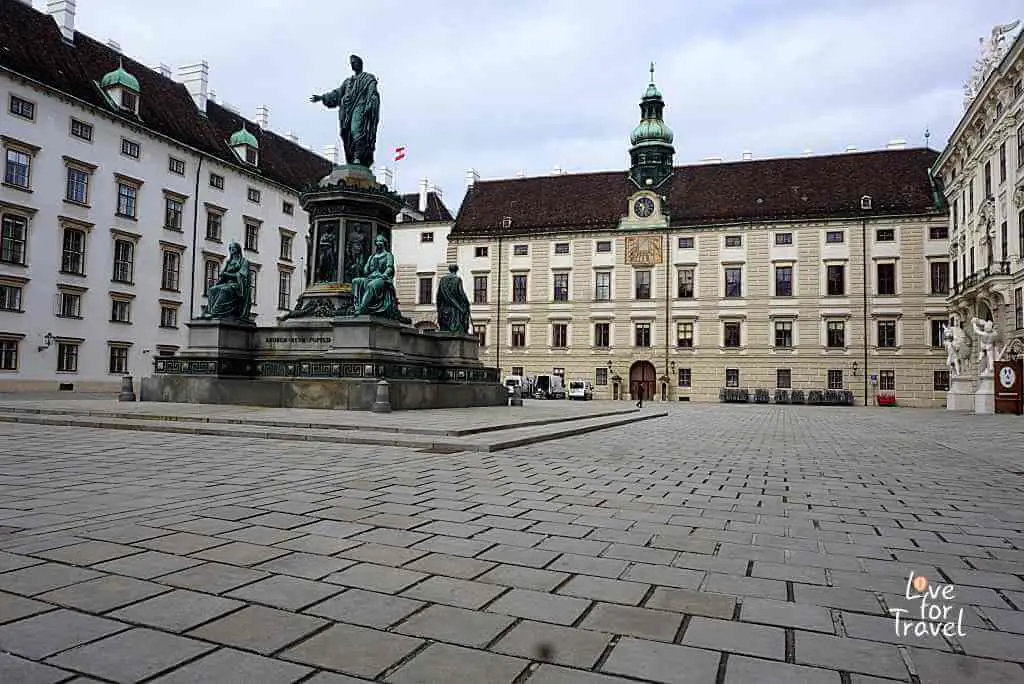 Εσωτερική Αυλή Ανάκτορου Hofburg - Βιέννη