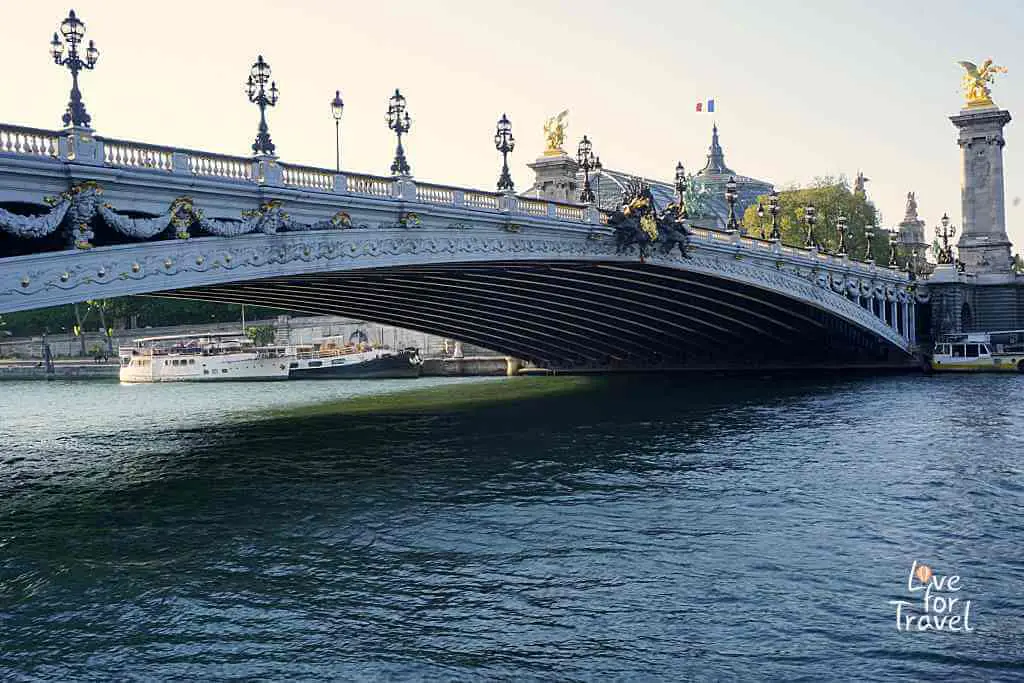 Γέφυρα - Παρίσι αξιοθέατα