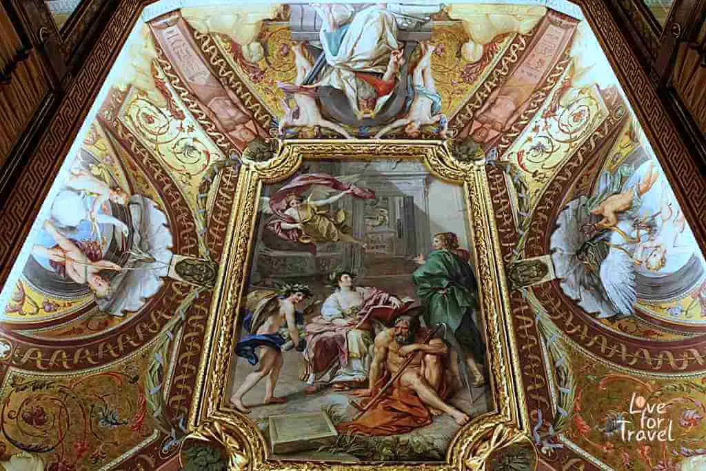 Τοιχογραφία, Μουσεία Βατικανού - Ρώμη