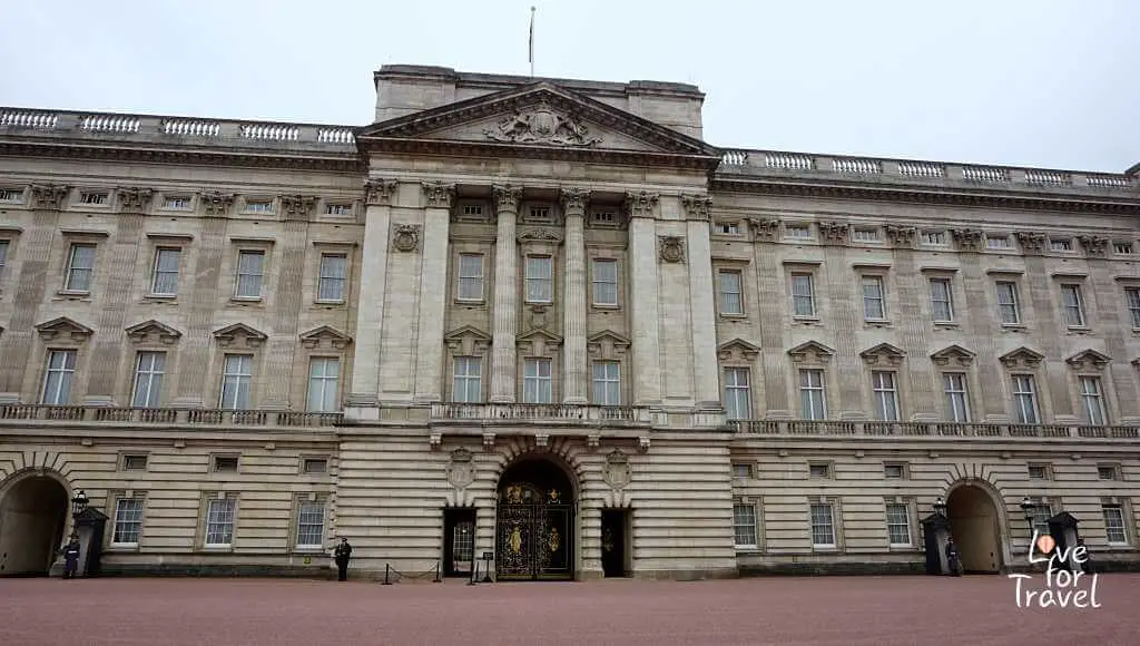 Παλάτι του Μπάκιγχαμ - Λονδίνο σε μια μέρα