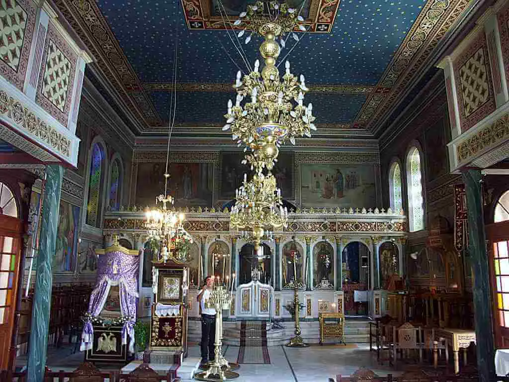 Ναός Παναγίας Ελεήστριας - Κορώνη, Μεσσηνία