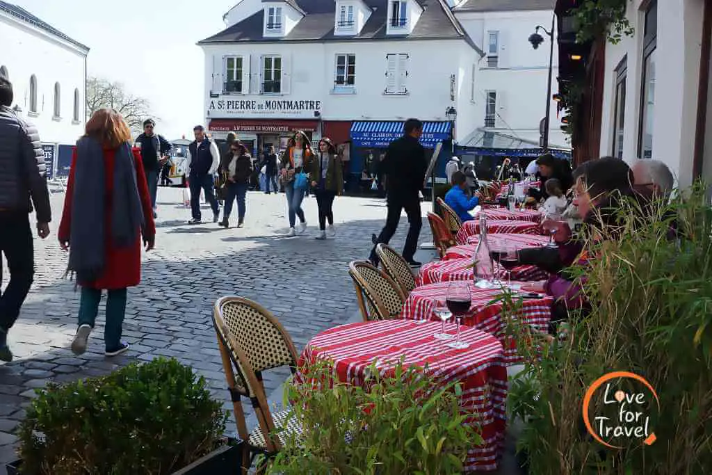 Που να φας - Μονμάρτη: Τι να δεις στην πιο όμορφη γειτονιά του Παρισιού