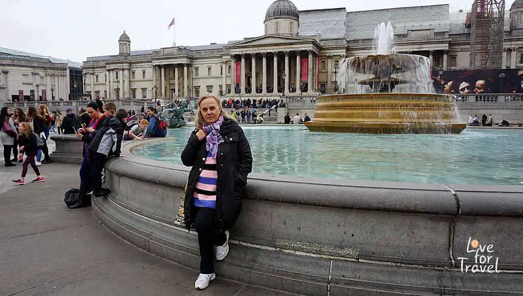 Trafalgar Square - Αξιοθέατα που μπορείς να δεις σε μια μέρα στο Λονδίνο