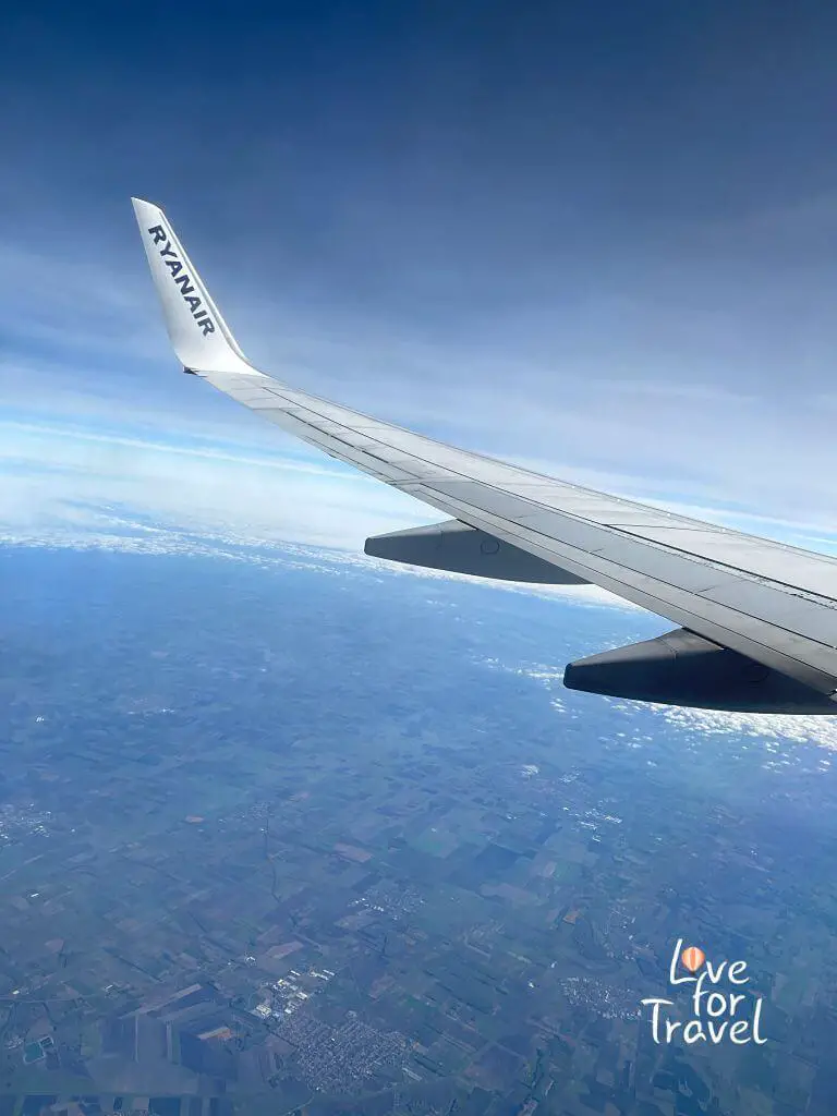 Ryanair - In the sky