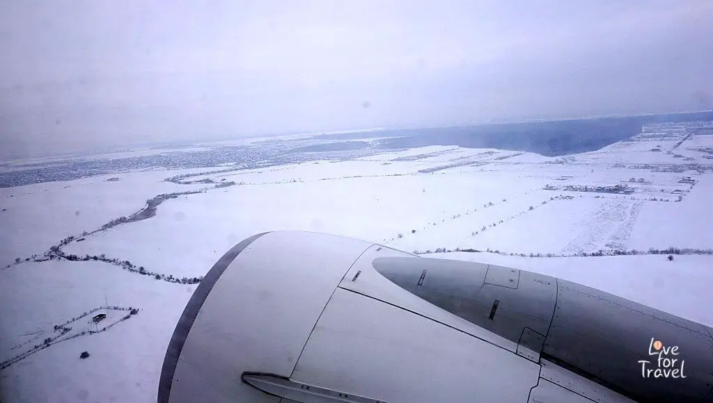 Χιονισμένο Βουκουρέστι - Πως η Ryanair σε ταξιδεύει περισσότερο