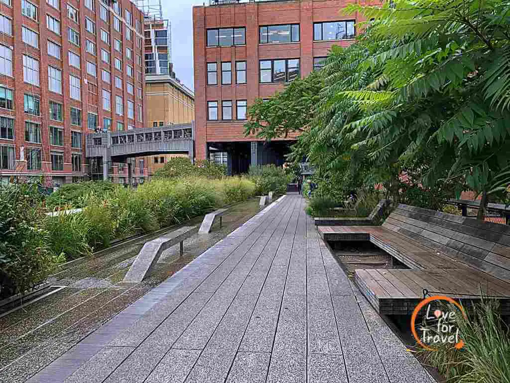 The High Line - Ti na deis stin Nea Yorki