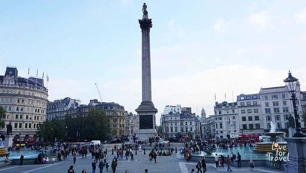 Trafalgar Square - Λονδίνο